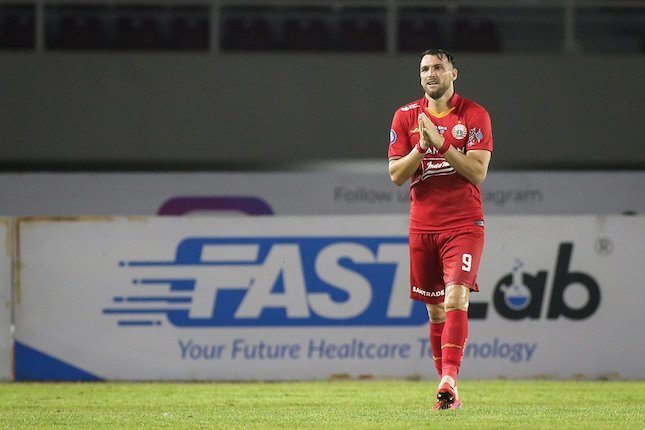 Kekalahan Pertama Persija