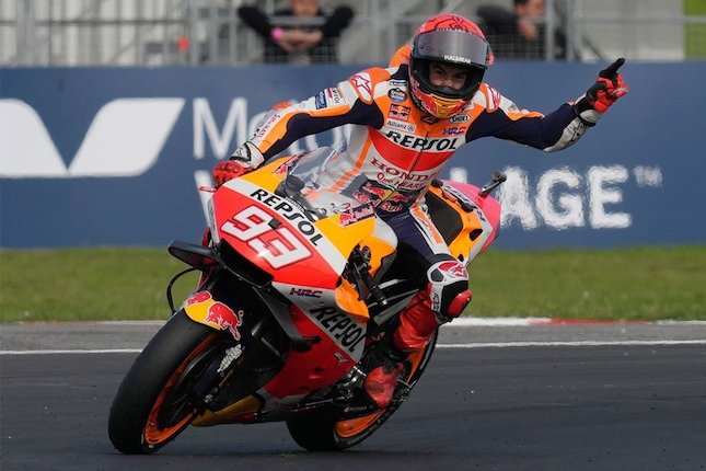 4. Marc Marquez 4. Marc Marquez