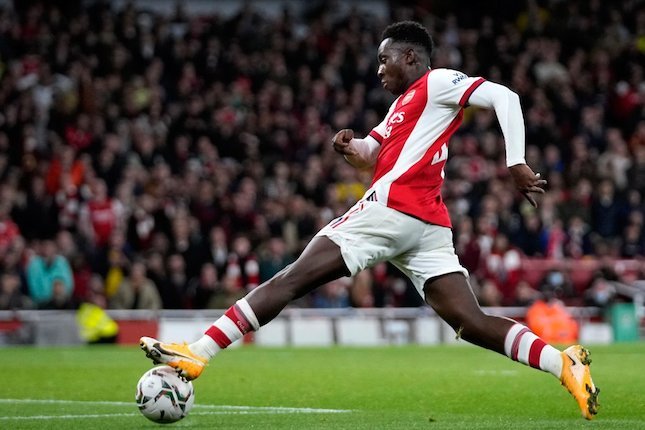 Pindah Saja, Nketiah! Pindah Saja, Nketiah!