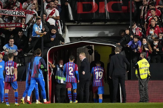Xavi Sebagai Pengganti Koeman Xavi Sebagai Pengganti Koeman