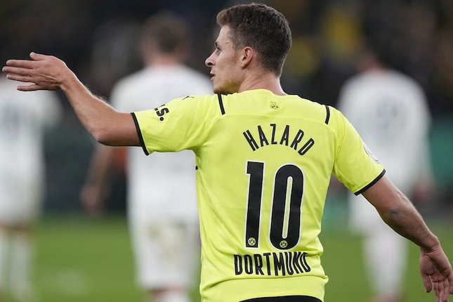 Thorgan Hazard Thorgan Hazard