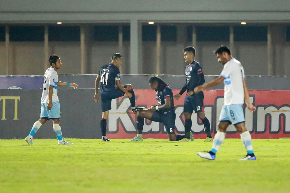 Hasil BRI Liga 1: Arema FC Hajar Persela, Bhayangkara Tundukkan Barito Hasil BRI Liga 1: Arema FC Hajar Persela, Bhayangkara Tundukkan Barito