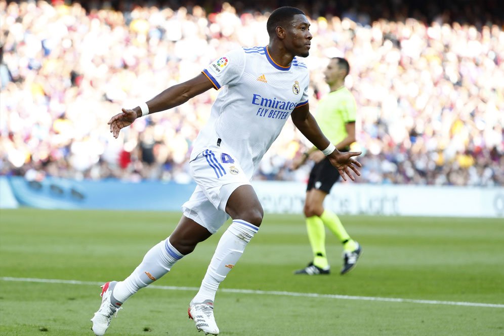 Real Madrid Pasang Harga untuk David Alaba Real Madrid Pasang Harga untuk David Alaba
