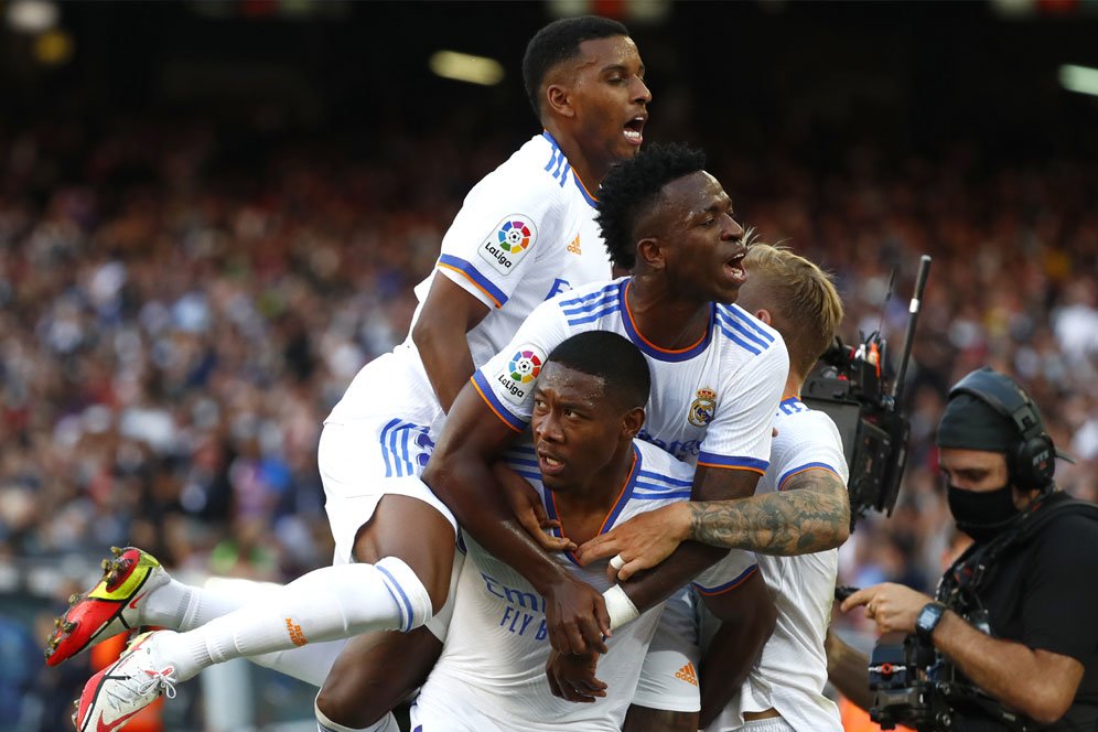 Hasil Pertandingan Barcelona vs Real Madrid: 1-2 Hasil Pertandingan Barcelona vs Real Madrid: 1-2