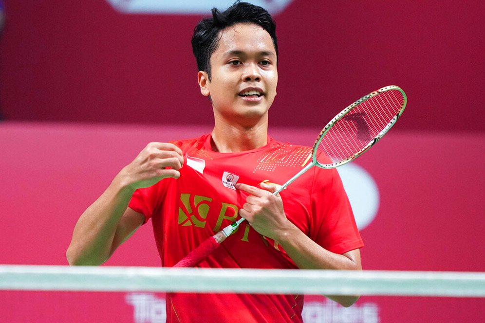 Menang di Final Piala Thomas 2020, Anthony Ginting: Puji Tuhan! Menang di Final Piala Thomas 2020, Anthony Ginting: Puji Tuhan!