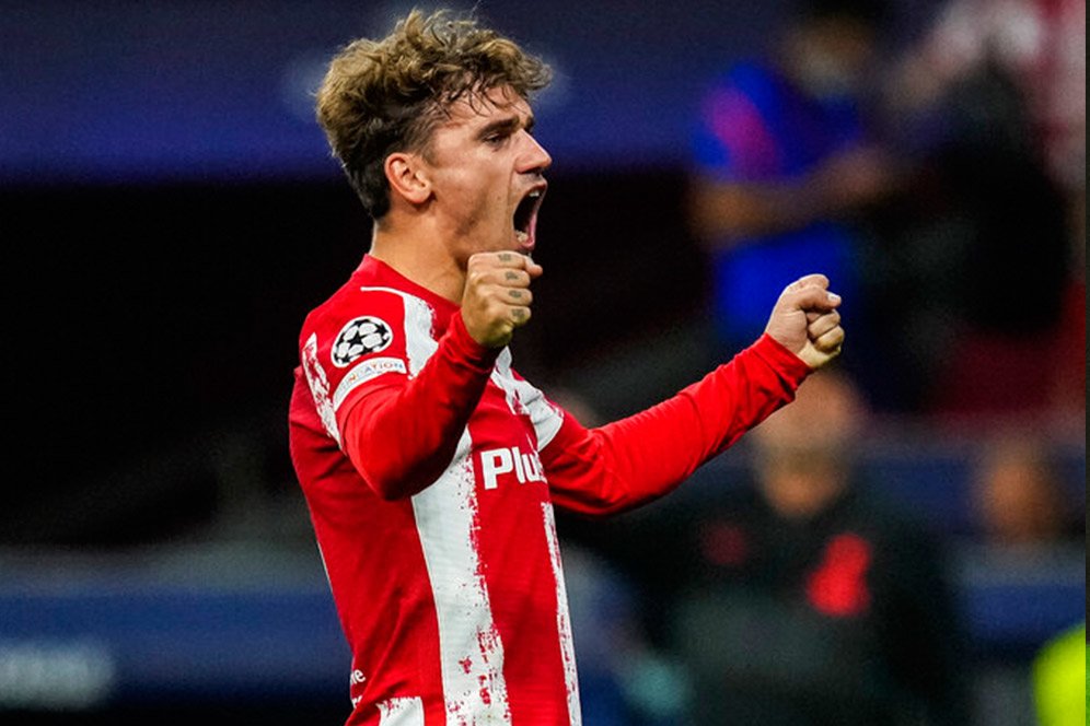 Atletico Madrid Pastikan Bakal Permanenkan Antoine Griezmann dari Barcelona