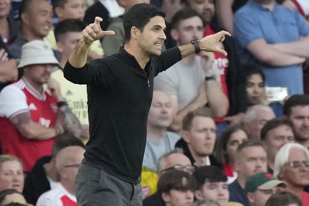 Mikel Arteta Akui Man City, Liverpool, dan Chelsea Terlalu Superior untuk Tim Lainnya