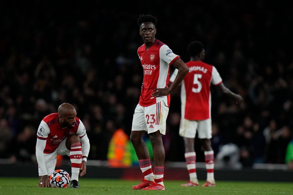 Arsenal Nyaris Kalah Lawan Crystal Palace, Netizen: Balik ke Setelan Pabrik, Cocok Main di Laga Amal Arsenal Nyaris Kalah Lawan Crystal Palace, Netizen: Balik ke Setelan Pabrik, Cocok Main di Laga Amal