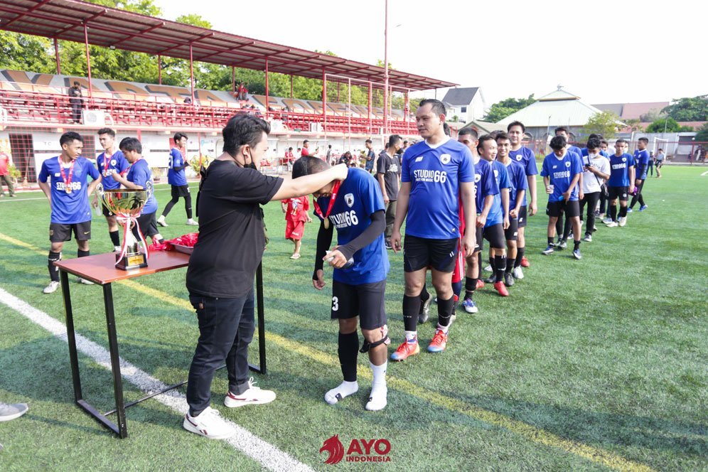 North Blue FC Sukses Menjuarai Ayo Football Festival