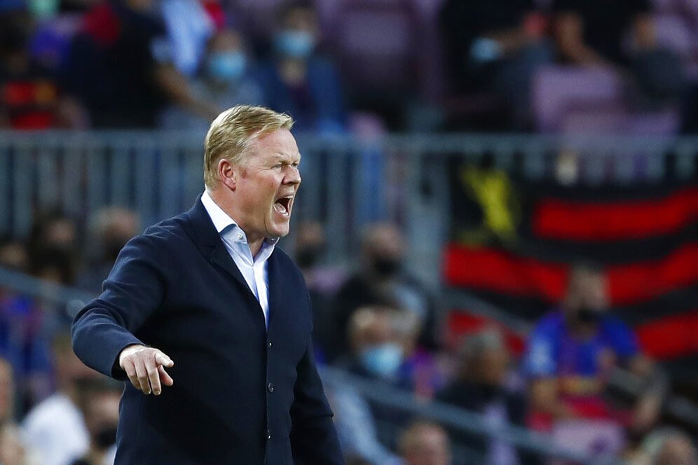 Belum Move On, Koeman Serang Presiden Barcelona Gara-gara Wijnaldum Belum Move On, Koeman Serang Presiden Barcelona Gara-gara Wijnaldum