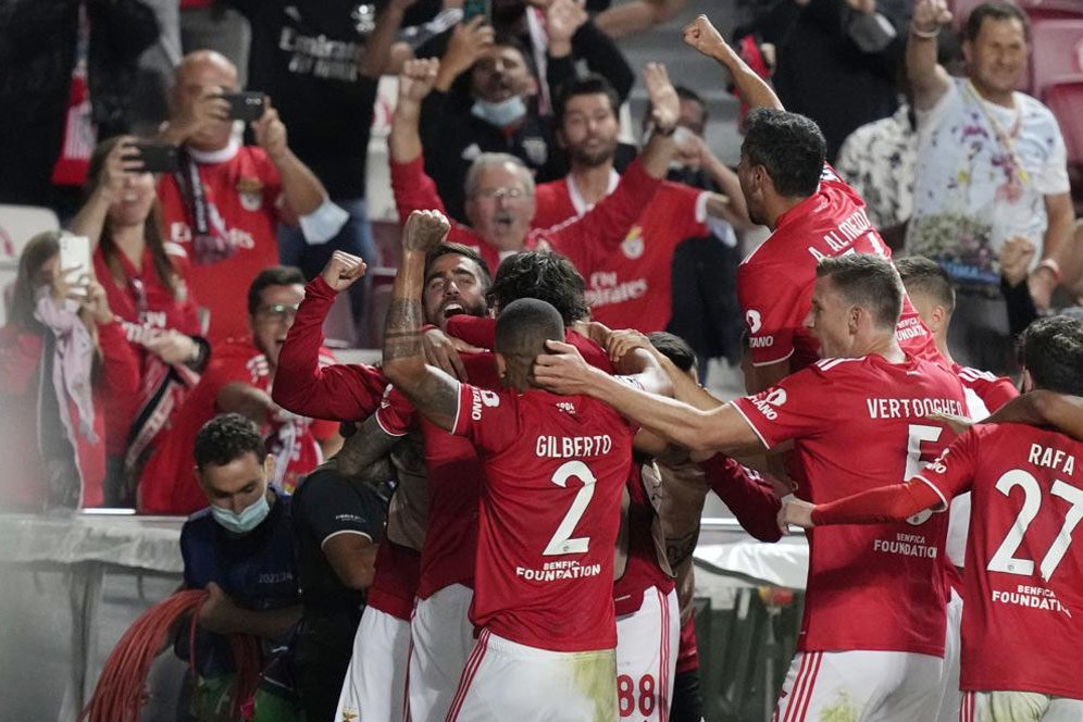 Benfica Punya Peluang Kalahkan Liverpool, Ini 5 Pemain Kuncinya! Benfica Punya Peluang Kalahkan Liverpool, Ini 5 Pemain Kuncinya!