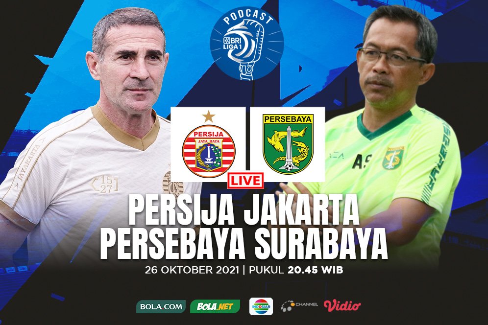 BRI Liga 1: Adu Taktik Pelatih Persija vs Persebaya, Siapa Unggul? BRI Liga 1: Adu Taktik Pelatih Persija vs Persebaya, Siapa Unggul?
