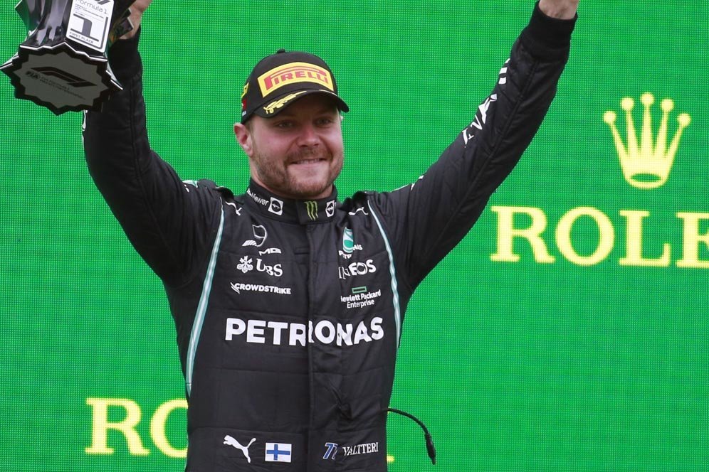 Akhiri Puasa Kemenangan, Valtteri Bottas Sebut F1 Turki Salah Satu Balapan Terbaiknya Akhiri Puasa Kemenangan, Valtteri Bottas Sebut F1 Turki Salah Satu Balapan Terbaiknya