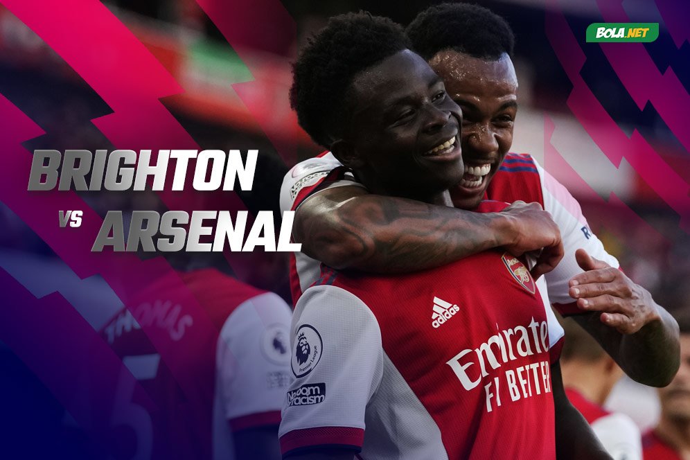 Panas! Jelang Bentrok, Brighton Nge-troll Arsenal di Media Sosial Panas! Jelang Bentrok, Brighton Nge-troll Arsenal di Media Sosial