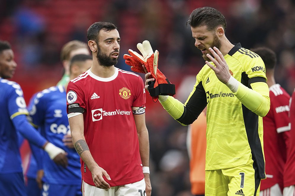 Imbang Lawan Everton, Ini Dua Penyesalan Terbesar Bruno Fernandes Imbang Lawan Everton, Ini Dua Penyesalan Terbesar Bruno Fernandes