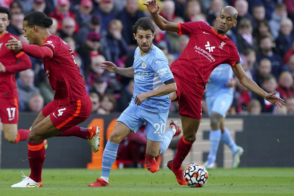Man City vs Liverpool: Perebutan Gelar Juara Premier League Bakal Panas Sampai Akhir