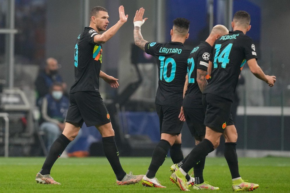 Hasil Pertandingan Inter Milan vs Sheriff Tiraspol: Skor 3-1 Hasil Pertandingan Inter Milan vs Sheriff Tiraspol: Skor 3-1