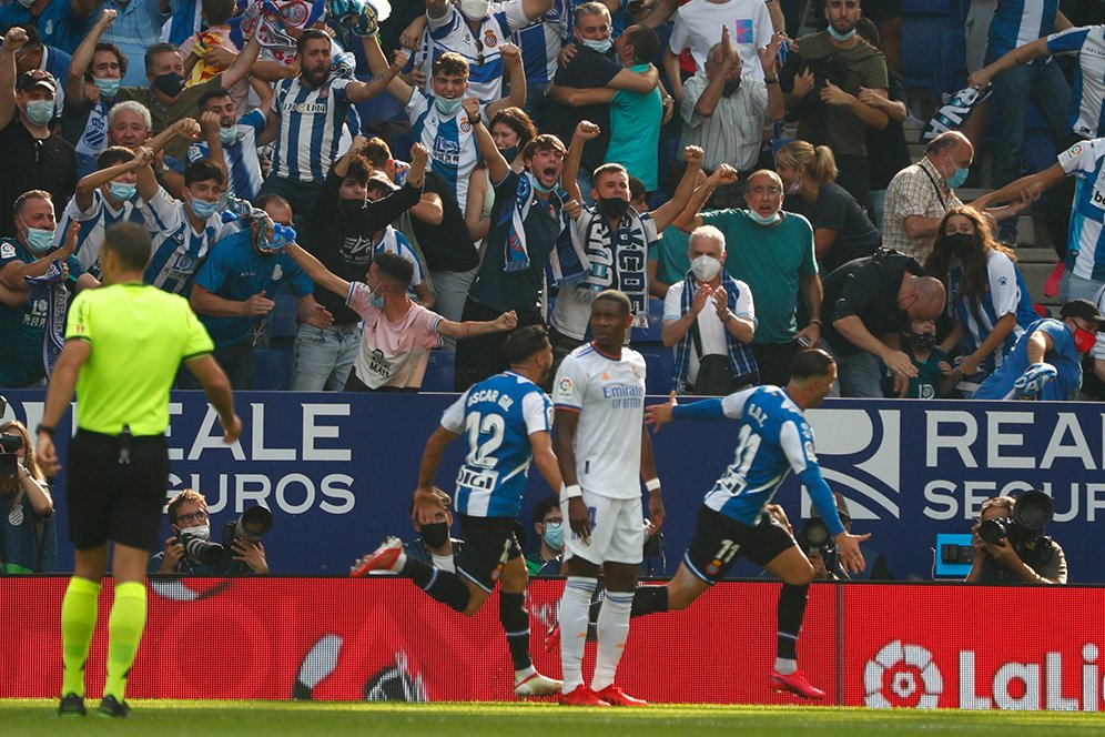 Man of the Match Espanyol vs Real Madrid: Raul de Tomas Man of the Match Espanyol vs Real Madrid: Raul de Tomas