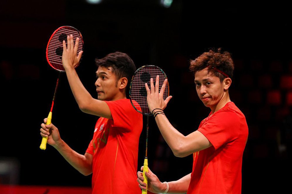 Hasil Piala Thomas 2020: Fajar / Rian Raih Kemenangan, Indonesia Hadapi China di Final Hasil Piala Thomas 2020: Fajar / Rian Raih Kemenangan, Indonesia Hadapi China di Final
