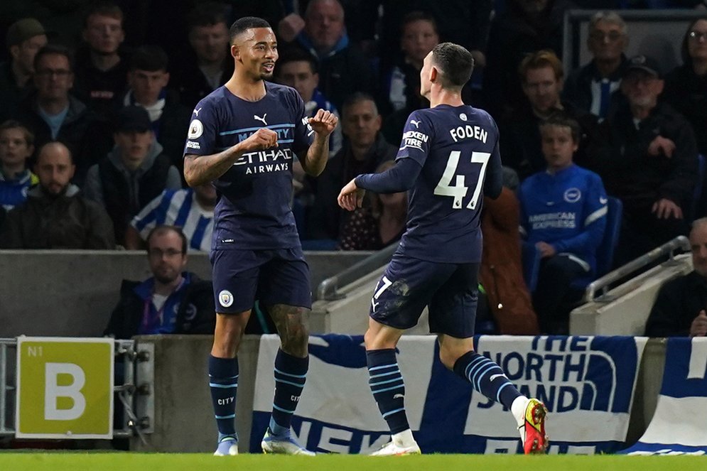 Hasil Pertandingan Brighton vs Manchester City: Skor 1-4 Hasil Pertandingan Brighton vs Manchester City: Skor 1-4