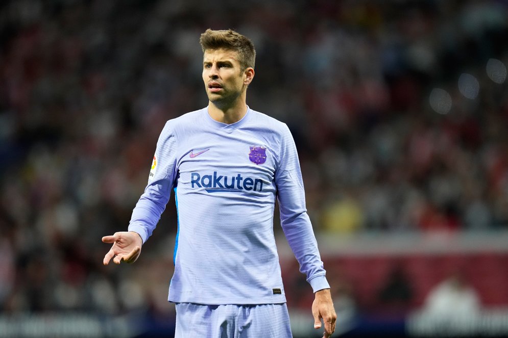 Barcelona Menderita Lawan Atletico, Pique: Main 3 Jam Juga Gak Bisa Bikin Gol Barcelona Menderita Lawan Atletico, Pique: Main 3 Jam Juga Gak Bisa Bikin Gol