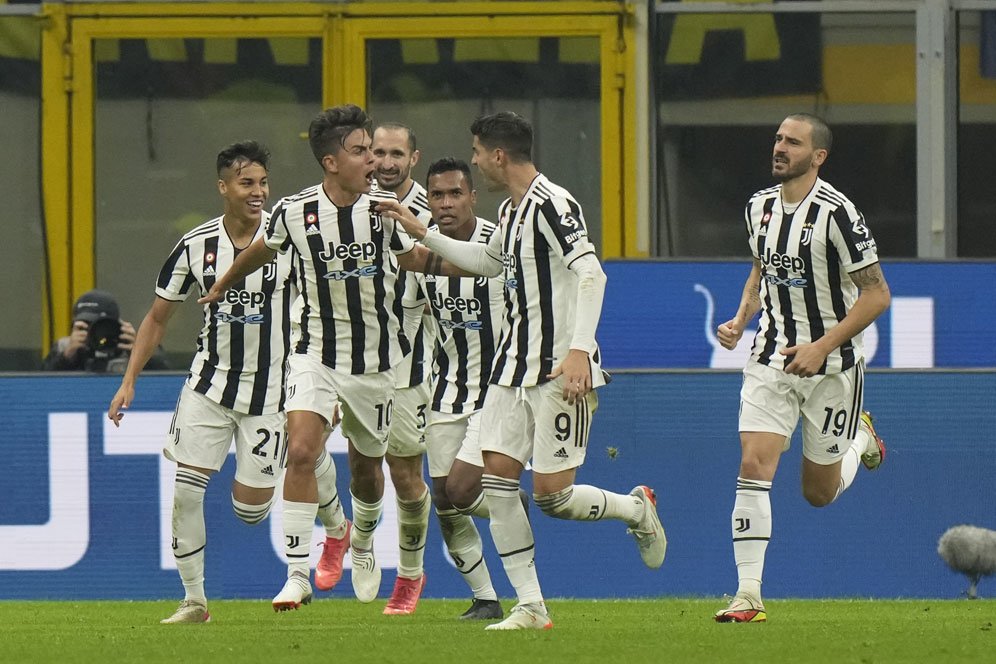 Ketika Juventus Menjadi Spesialis Satu Gol Ketika Juventus Menjadi Spesialis Satu Gol