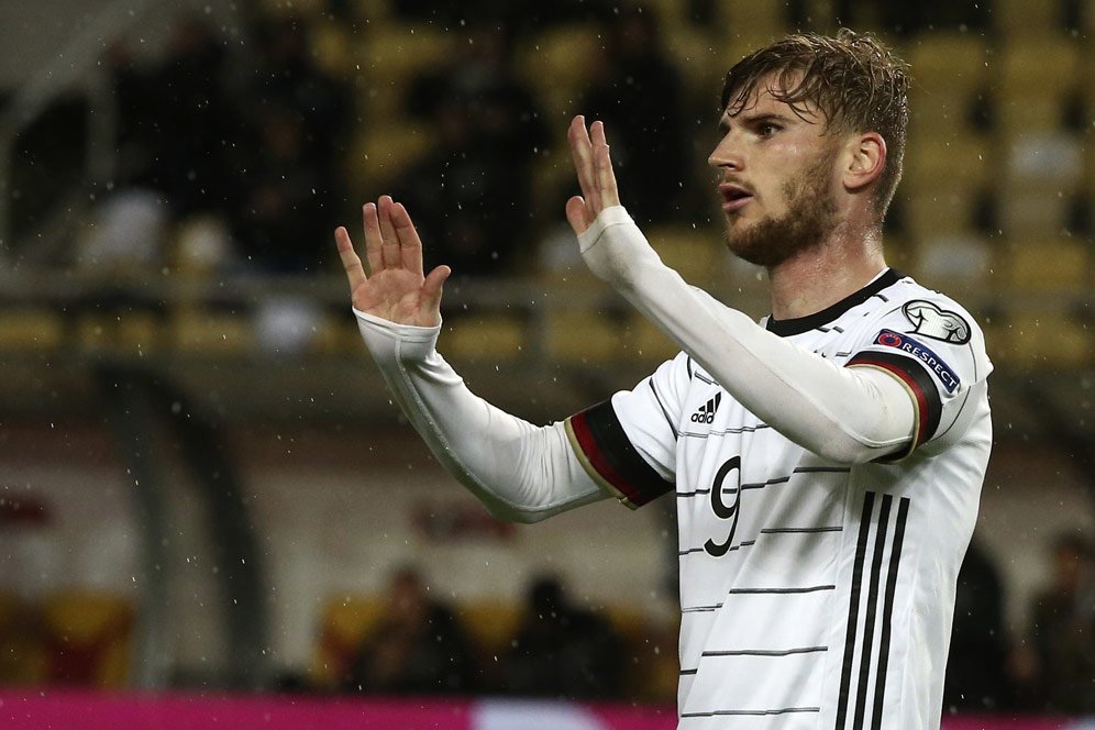 Timo Werner di Timnas Jerman Kesurupan Lewandowski, tapi Jadi Mas-mas Biasa di Chelsea Timo Werner di Timnas Jerman Kesurupan Lewandowski, tapi Jadi Mas-mas Biasa di Chelsea