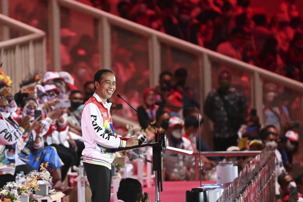 Meriah! Presiden Joko Widodo Resmi Membuka PON Papua XX 2020