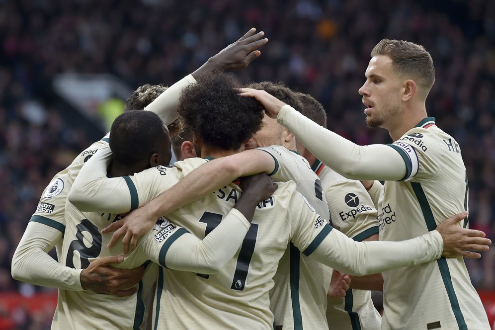 Kata Henderson Soal Penampilan Salah Lawan Man United: Lumayan, Kan? Kata Henderson Soal Penampilan Salah Lawan Man United: Lumayan, Kan?
