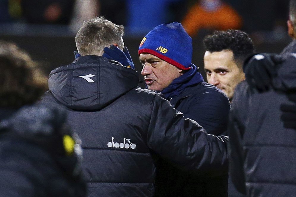 Termasuk Dibantai 6-1 oleh Tim dari Norwegia, Ini 10 Kekalahan Terbesar Jose Mourinho Termasuk Dibantai 6-1 oleh Tim dari Norwegia, Ini 10 Kekalahan Terbesar Jose Mourinho