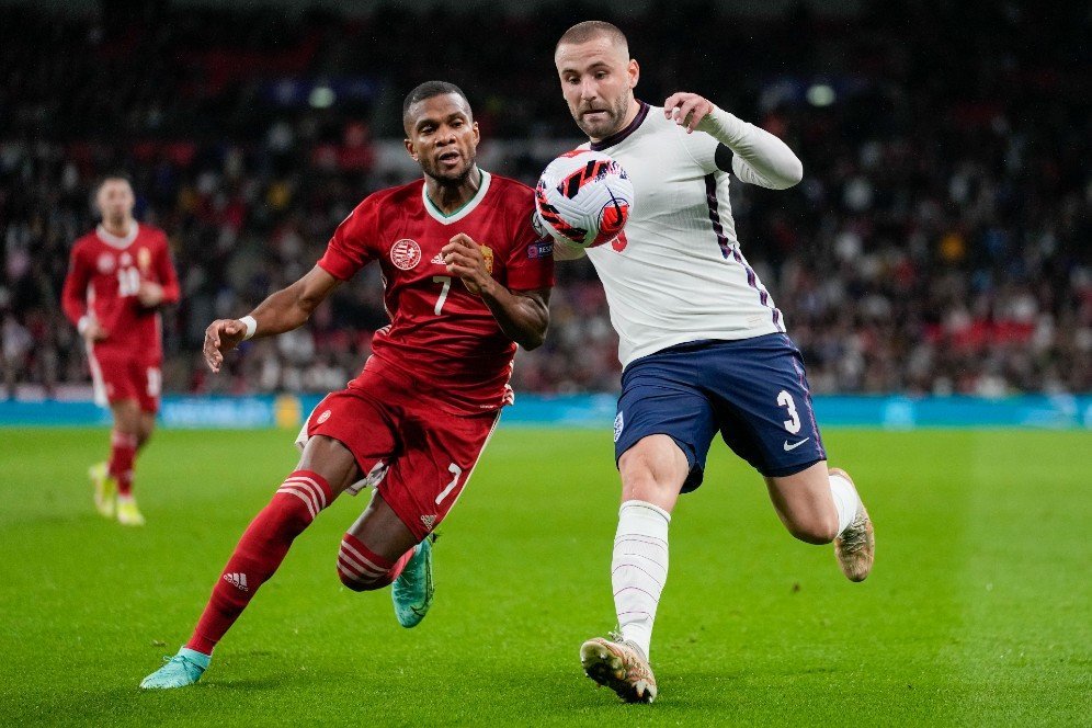 Man of the Match Inggris vs Hungaria: Loic Nego Man of the Match Inggris vs Hungaria: Loic Nego