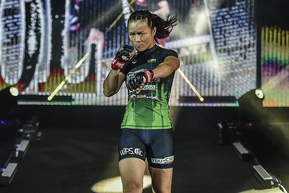 Priscilla Hertati Lumban Gaol Jagokan Petarung Thailand Juarai ONE Atomweight World Grand Prix Priscilla Hertati Lumban Gaol Jagokan Petarung Thailand Juarai ONE Atomweight World Grand Prix