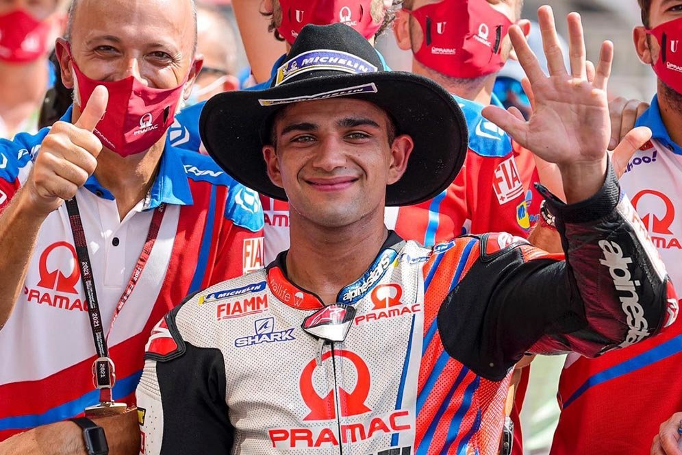 Operasi Tangan dan Engkel, Jorge Martin Siap Hadapi MotoGP 2022 Lebih Bugar Operasi Tangan dan Engkel, Jorge Martin Siap Hadapi MotoGP 2022 Lebih Bugar