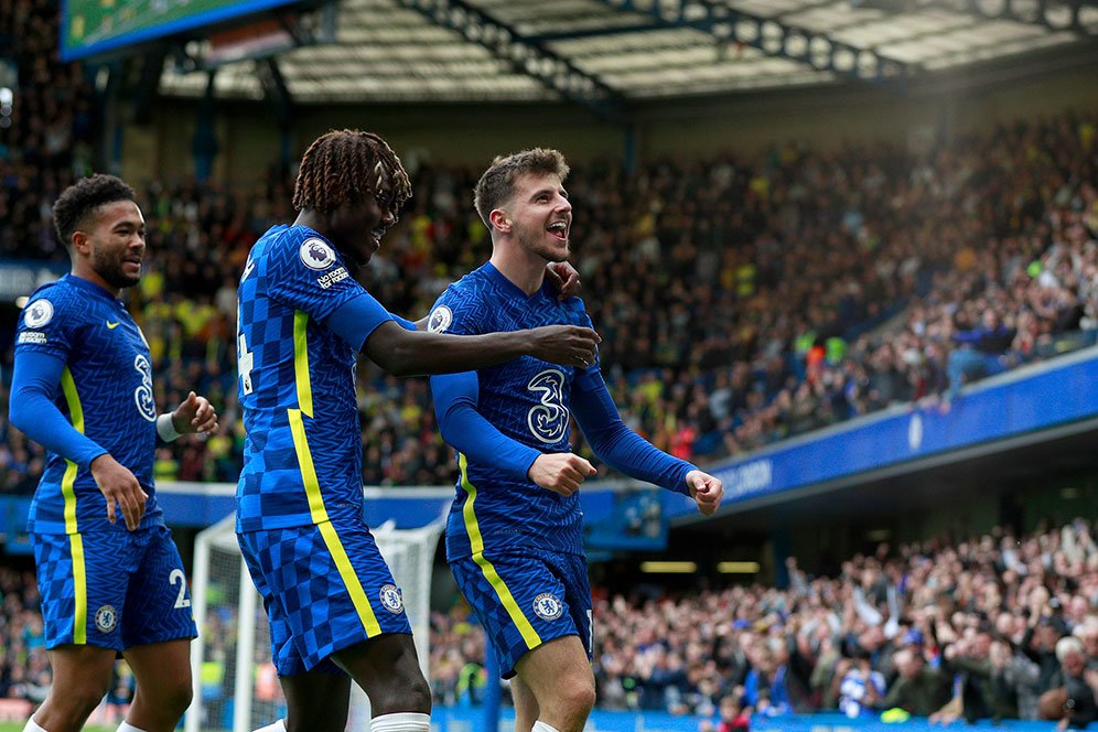 Hasil Pertandingan Chelsea vs Norwich City: Skor 7-0 Hasil Pertandingan Chelsea vs Norwich City: Skor 7-0