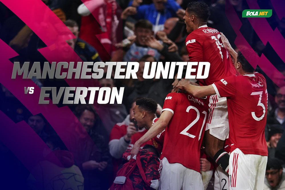 Prediksi Manchester United vs Everton 2 Oktober 2021