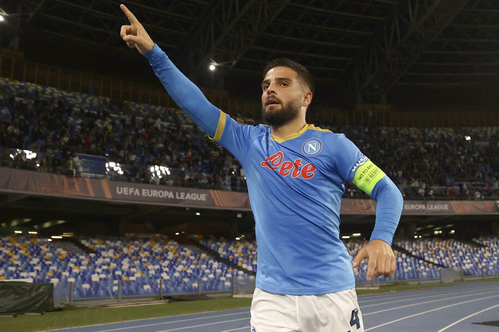 Jadi Buruan Arsenal dan Manchester United, Lorenzo Insigne Buka Peluang Pindah ke Inggris Jadi Buruan Arsenal dan Manchester United, Lorenzo Insigne Buka Peluang Pindah ke Inggris