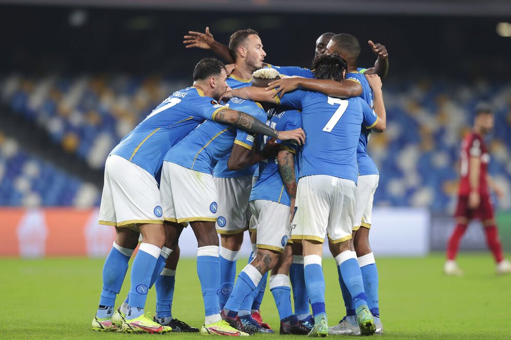 Jadwal dan Link Live Streaming Liga Europa: Legia Warsawa vs Napoli di Vidio
