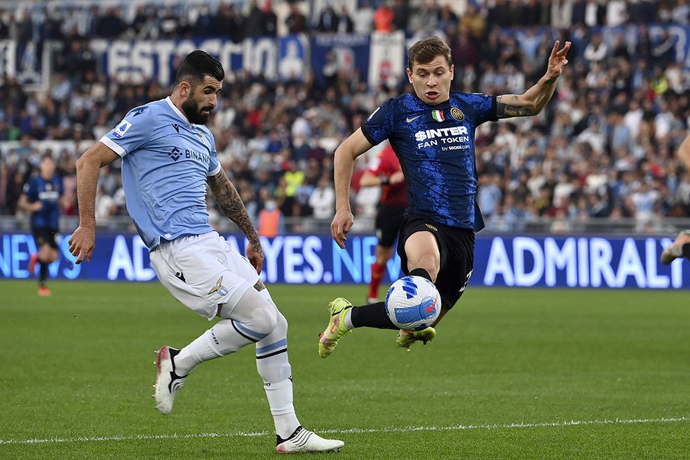 Diincar Banyak Klub Top Eropa, Nicolo Barella Pilih Setia di Inter Milan Diincar Banyak Klub Top Eropa, Nicolo Barella Pilih Setia di Inter Milan