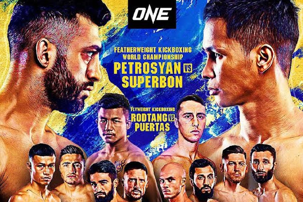 One Championship: Bintang MMA Indonesia Beri Prediksi Duel Petrosyan Vs Superbon di ONE First Strike One Championship: Bintang MMA Indonesia Beri Prediksi Duel Petrosyan Vs Superbon di ONE First Strike