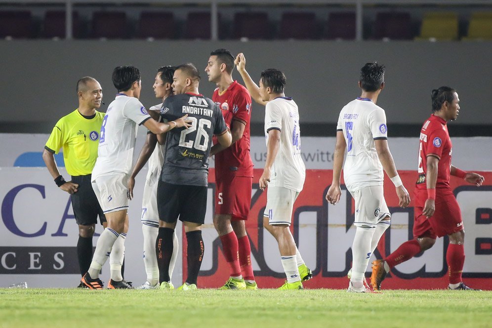BRI Liga 1: Mental Pemain Persija Dipastikan Tak Terganggu Usai Dicurangi di Laga Kontra Arema FC