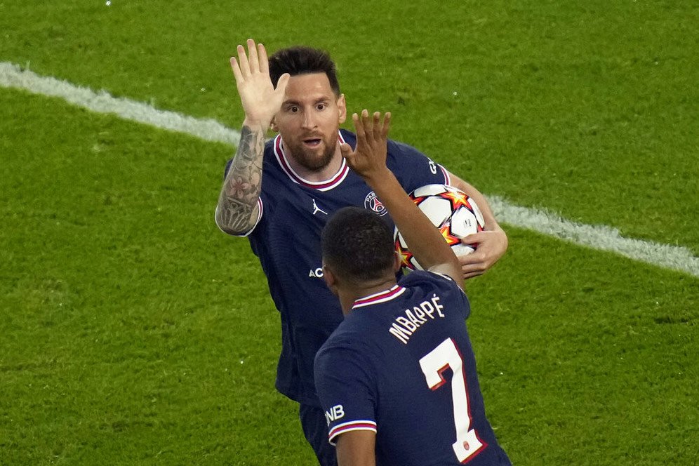 Didominasi Pemain PSG, Ini Starting XI Termahal Babak 16 Besar Liga Champions 2021/2022 Didominasi Pemain PSG, Ini Starting XI Termahal Babak 16 Besar Liga Champions 2021/2022