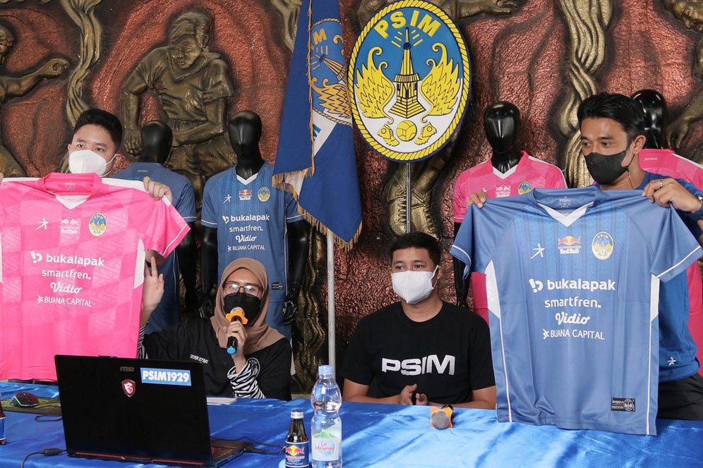 Bukalapak dan Vidio Jadi Sponsor, Emtek Grup Berkomitmen Dukung PSIM Yogyakarta di Liga 2 Bukalapak dan Vidio Jadi Sponsor, Emtek Grup Berkomitmen Dukung PSIM Yogyakarta di Liga 2