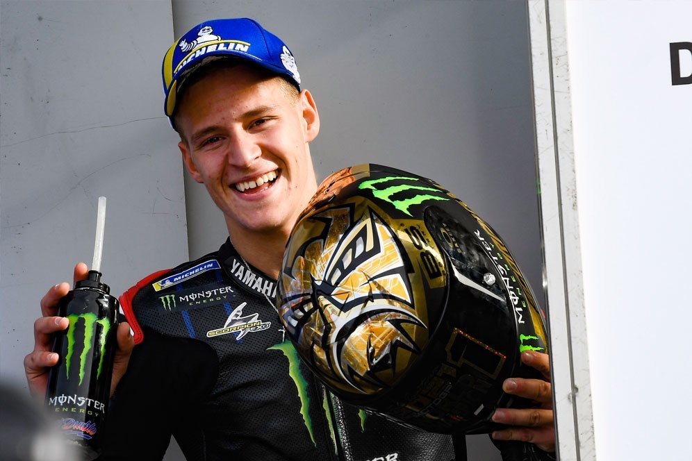 Galeri Foto: Transformasi Fabio Quartararo dalam 7 Musim, Kini Juarai MotoGP Galeri Foto: Transformasi Fabio Quartararo dalam 7 Musim, Kini Juarai MotoGP