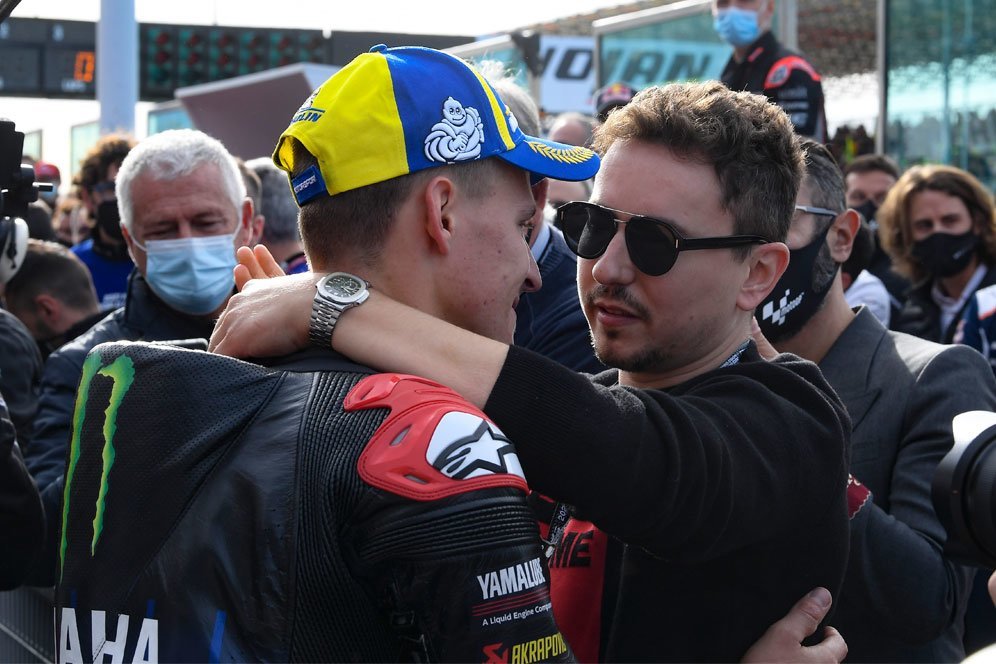 Jorge Lorenzo Sebut Yamaha Tersesat: Andai Saya Masih Jadi Test Rider Mereka Jorge Lorenzo Sebut Yamaha Tersesat: Andai Saya Masih Jadi Test Rider Mereka