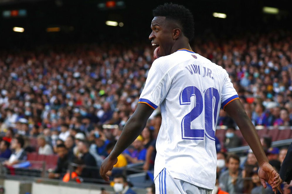 Terungkap! Vinicius Junior Ternyata Fans Berat Barcelona Terungkap! Vinicius Junior Ternyata Fans Berat Barcelona