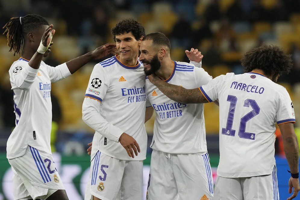 Rapor Pemain Real Madrid Saat Hajar Shakhtar: Vini Tajam, Benzema Sempurna, dan Militao Solid Rapor Pemain Real Madrid Saat Hajar Shakhtar: Vini Tajam, Benzema Sempurna, dan Militao Solid