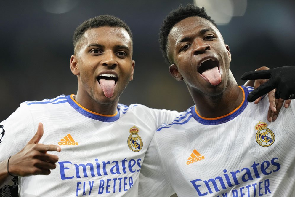 Kedua Sayap Real Madrid Kini Sama-sama Mematikan: Vinicius di Kiri, Rodrygo di Kanan