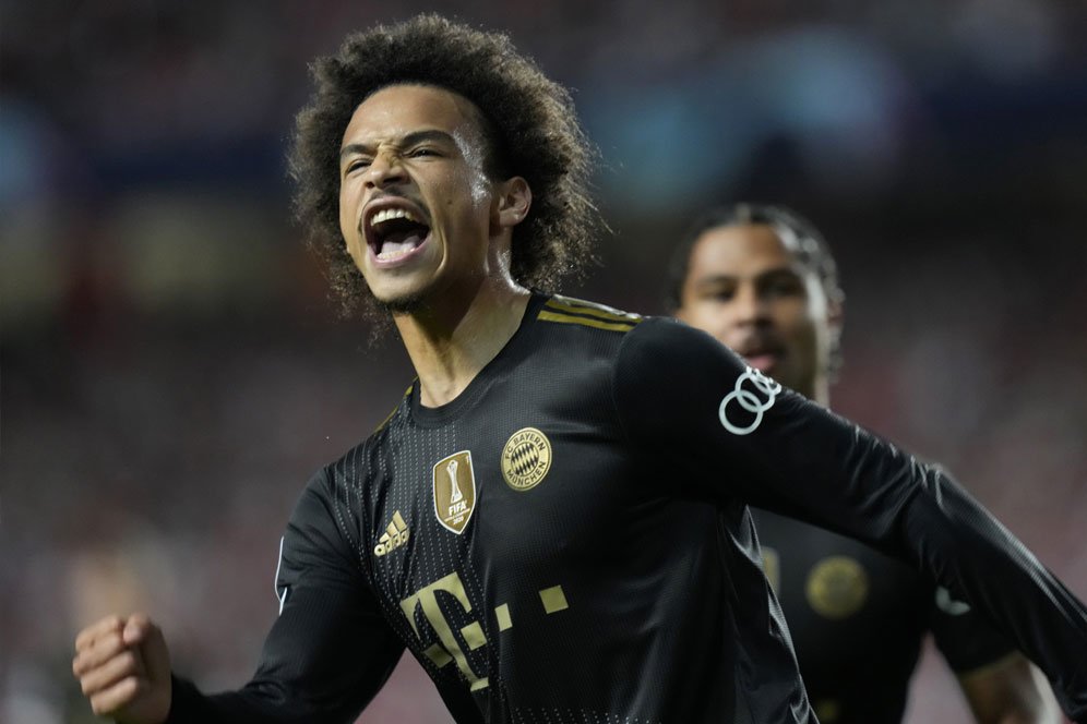 Man of the Match Benfica vs Bayern Munchen: Leroy Sane Man of the Match Benfica vs Bayern Munchen: Leroy Sane