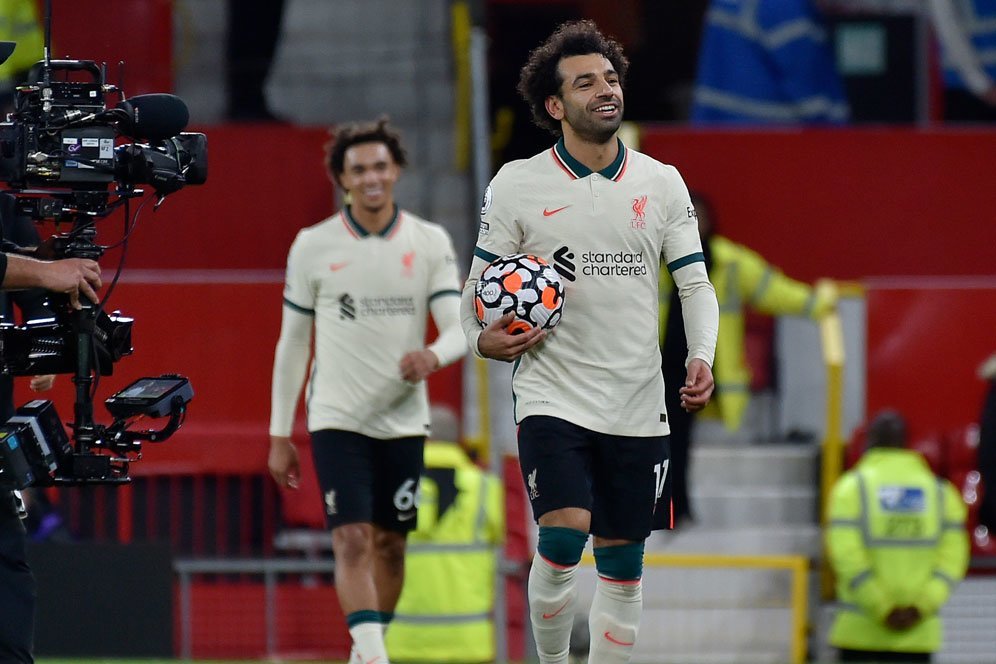 Layak! Mohamed Salah Terpilih Sebagai Premier League Player of the Month Oktober Layak! Mohamed Salah Terpilih Sebagai Premier League Player of the Month Oktober