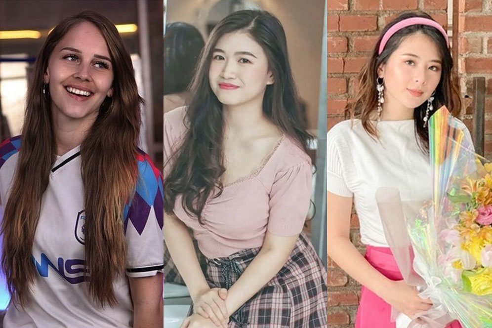 Yuk Intip Cantiknya Trio RANS Angels: Tiphaine Poulon, Beatrixe Evelyn, dan Jennifer Christie Yuk Intip Cantiknya Trio RANS Angels: Tiphaine Poulon, Beatrixe Evelyn, dan Jennifer Christie